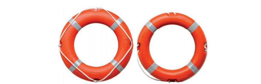 Life Saving Rings & Life Buoy Lights